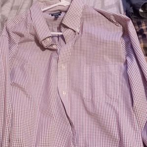 Croft and Barrow classic fit men's long sleeve dress shirt